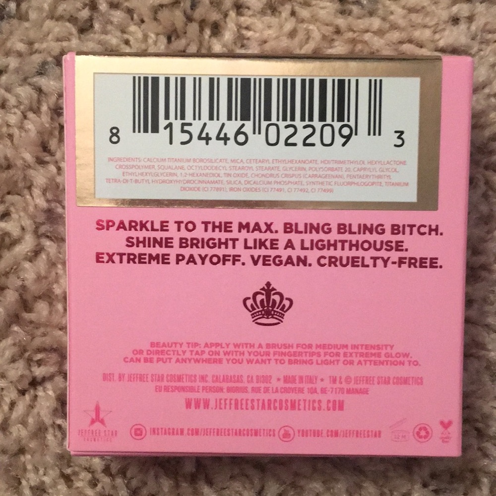 JeffreeStar Cosmetics Supreme Frost - Picture 2 of 8